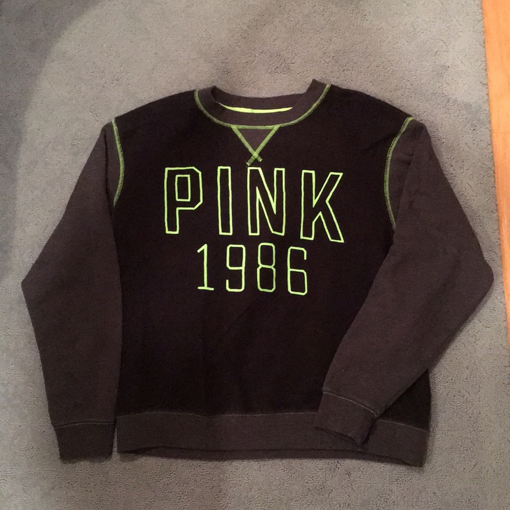 victoria secret sweatshirt